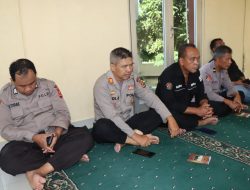 Keutamaan Membaca Sholawat Nabi, Kapolres Lebak Polda Banten Pimpin Ngaji Bareng Kapolres