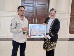 KHAERUDIN DIREKTUR MBS TERIMA PENGHARGAAN JUARA 1 PARIWISATA SE-BANTEN