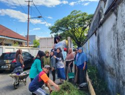 Kelurahan Tammua Kecamatan Tallo Rutin Mengadakan Sabtu Bersih