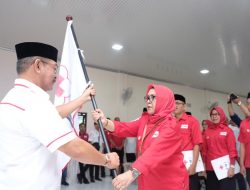 Abd Rauf Lantik Ketua PMI Pattallassang Dan Bontomarannu