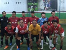 Hari Pertama Tournament Futsal Forwal Cup Dilaksanakan Penuh Meriah Dengan Para Suporter Yang Hadir