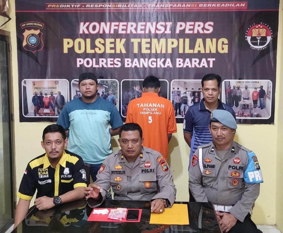 Tindak Pidana Narkotika Jenis Shabu “ARD” Dicokok POLISI