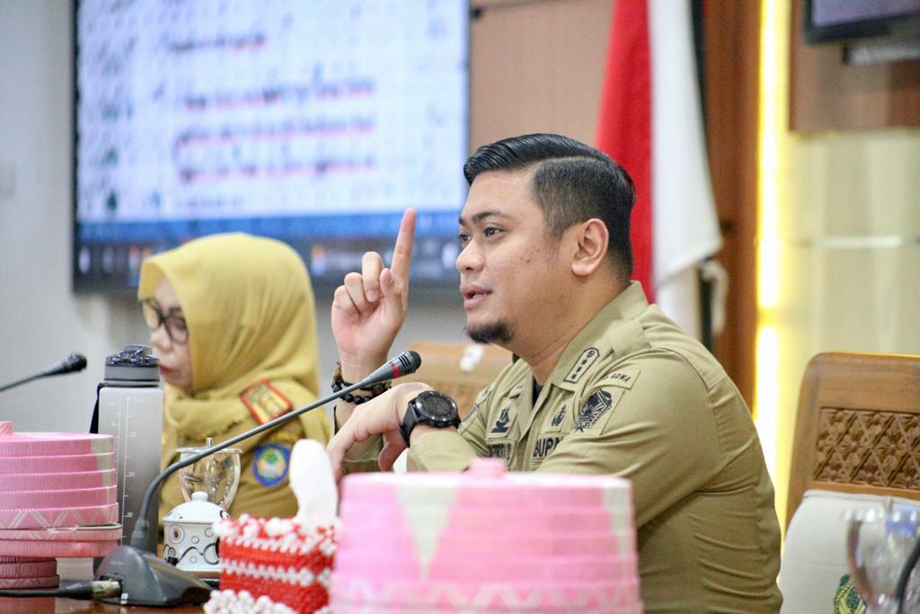 Bupati Gowa Instruksikan Pemangkasan Pohon Berbahaya dan Pantau Titik Rawan Banjir