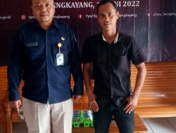 Sekretaris DPC Bengkayang Partai Republiku Silaturahmi ke Kantor KPU Bengkayang