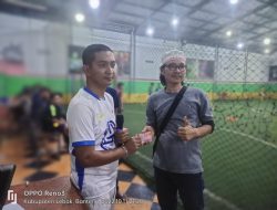 Gapensi Lebak Meriahkan Tournamen Futsal Forwal Cup, Moch Nabil Jayabaya: Dukung Terus Sportivitas Jangan Ada Ribut