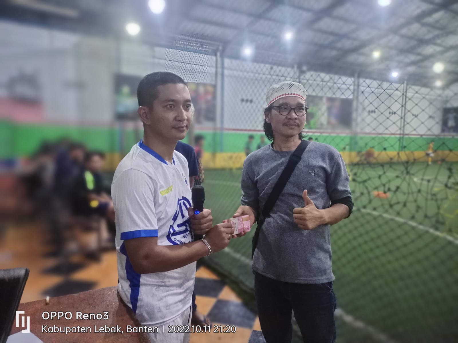 Gapensi Lebak Meriahkan Tournamen Futsal Forwal Cup, Moch Nabil Jayabaya: Dukung Terus Sportivitas Jangan Ada Ribut