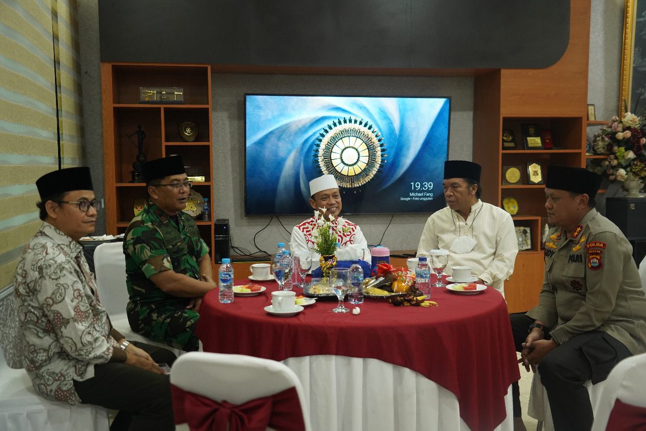 Danrem 064/MY Hadiri Peringatan Maulid Nabi Muhammad SAW di Polda Banten