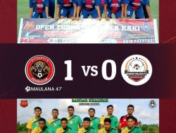 Menang Tipis Tiger FC Amat Lembeng melaju  ke Semifinal  Pentagon Cup