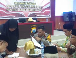 Gelar ITK Online, Polres Gowa Libatkan Responden dari Berbagai Unsur