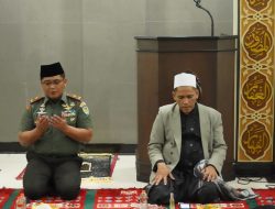 Peringati Maulid Nabi Muhammad SAW, Danrem 064/MY Ajak Prajurit TNI Teladani Akhlak dan Kepemimpinan Nabi