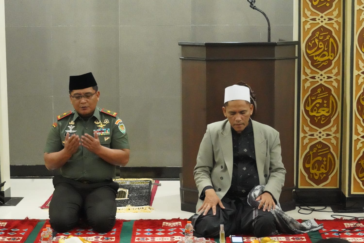 Peringati Maulid Nabi Muhammad SAW, Danrem 064/MY Ajak Prajurit TNI Teladani Akhlak dan Kepemimpinan Nabi