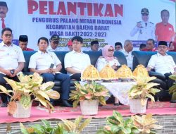 Abd Rauf Wakil Bupati Gowa Ajak Pengurus Kecamatan Majukan Organisasi PMI