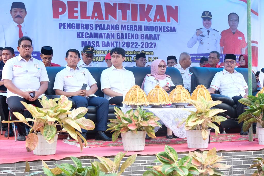 Abd Rauf Wakil Bupati Gowa Ajak Pengurus Kecamatan Majukan Organisasi PMI