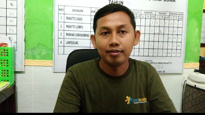 Desa Pakatto Siap Dalam Kegiatan Pendataan Regsosek