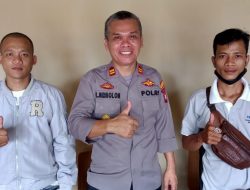 Kapolsek Samalantan Terima Kunjungan Silaturahmi Awak Media Bengkayang di Kantornya