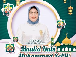 hadijah daeng kebo ,bakal callon kepala desa bonto sunggu kab.takalar mengucapkan “Selamat memperingati  Maulid Nabi Besar Muhammad saw 12  Rabbiulawal 1444H