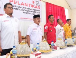 Pengurus PMI dan Pemerintah Kecamatan Bonsel Siap Dukung Program PMI Gowa