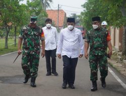 Kunjungan Wapres Maruf Amin ke Wilayah Korem 064/MY Aman dan Lancar Brigjen TNI Tatang Subarna Ucapkan Terima Kasih