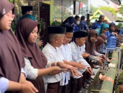 Ketua PKK Gowa Edukasi Pentingnya Cuci Tangan Memakai Sabun