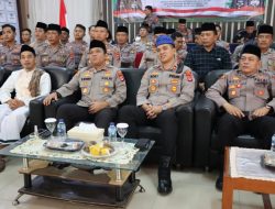 Kapolres Lebak Secara Virtual ikuti Peringatan Maulid Nabi Muhammad Saw 1444 H Tingkat Mabes Polri