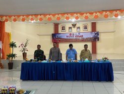 Rapat Akbar Persiapan Pilkades Tahun 2022 Polres Bangka Barat Siap Ciptakan Rasa Aman