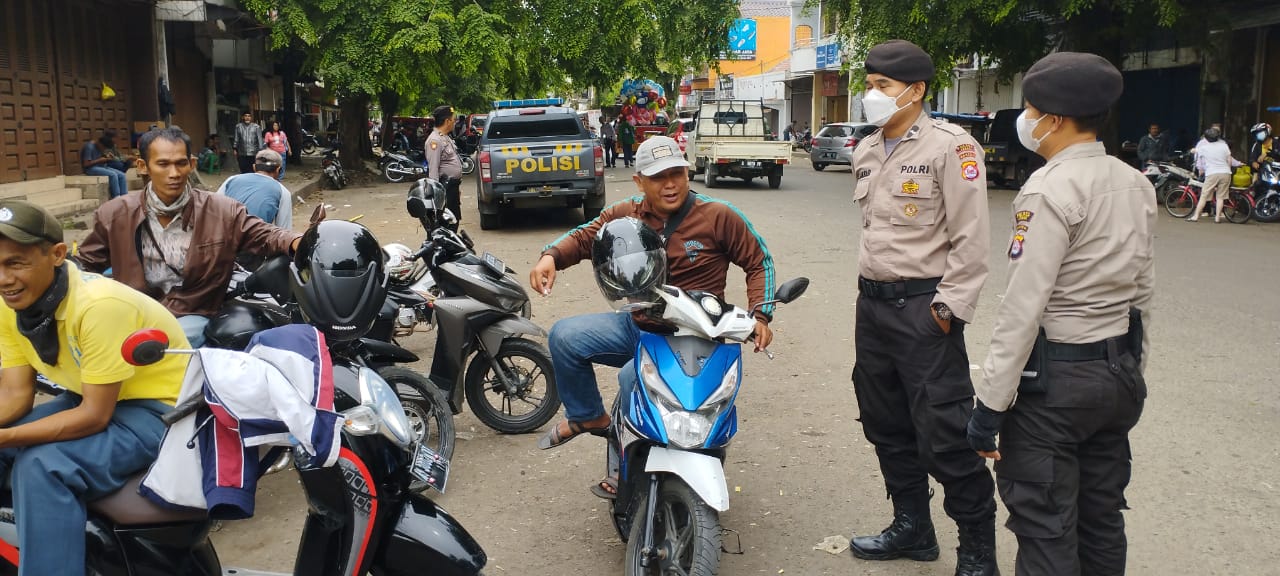 Ciptakan Rasa Aman, Sat Samapta Polres Lebak Lakukan Patroli Rutin