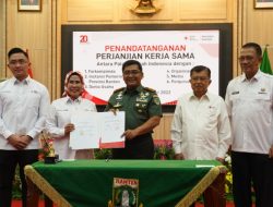 Danrem 064/MY Hadiri Acara Pelantikan Dewan Pengurus PMI Provinsi Banten