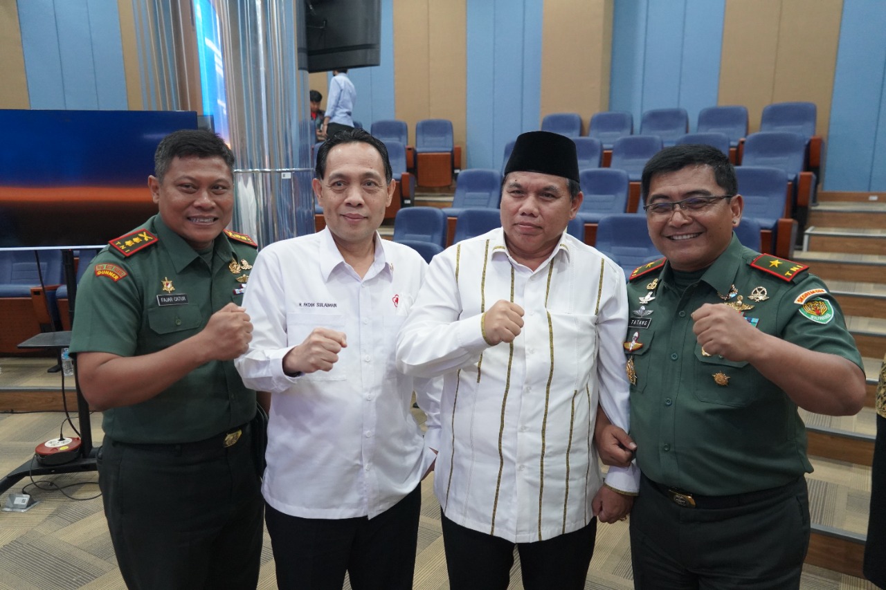 Danrem 064/MY: Simposium di Untirta Bantu Mencerdaskan Warga Banten