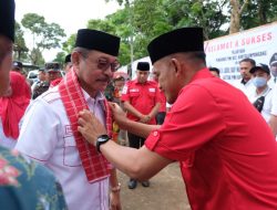 Lantik Pengurus Kecamatan, Abd. Rauf Minta Program Sibat Dibentuk Segera