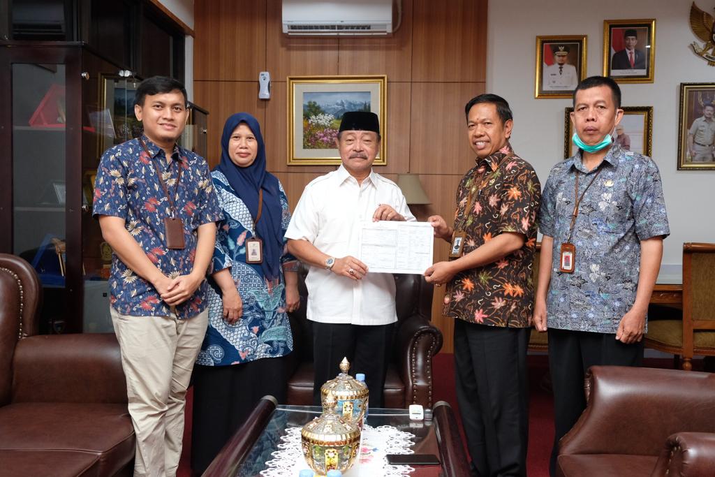 Wakil Bupati Gowa Ikut Pendataan Awal Regsosek Tahun 2022