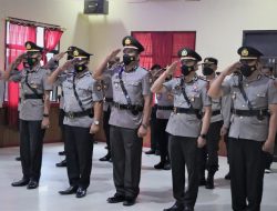 Polres Gowa Gelar Pelantikan Kasihumas dan Sertijab Dua Kapolsek Jajaran