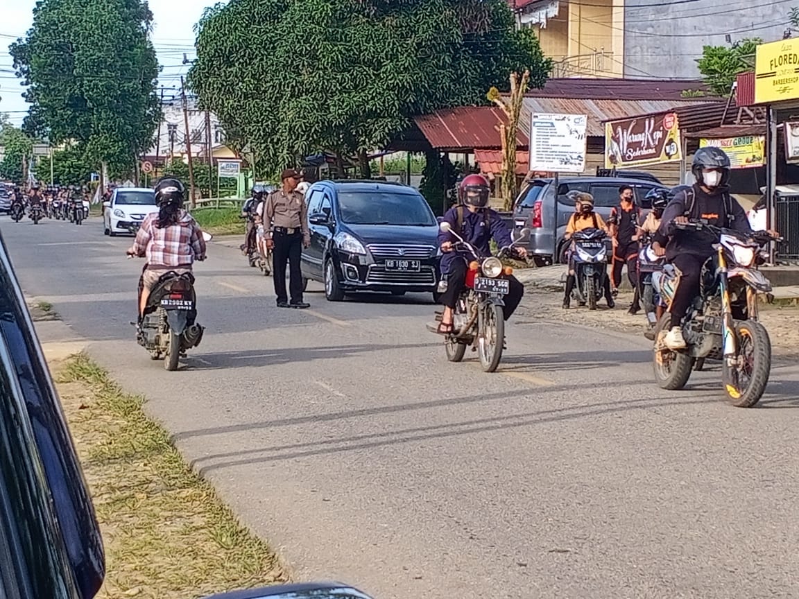 Strong Point, Wujud Nyata Kehadiran Polisi di Tengah Masyarakat.