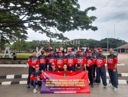 Semarak KTT G20, Lapas Rangkasbitung Gelar Jalan Sehat