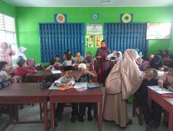 Peringati Maulid Nabi Besar Muhammad SAW, SDN 2 Jatimulya Gelar Lomba Antar Kelas.