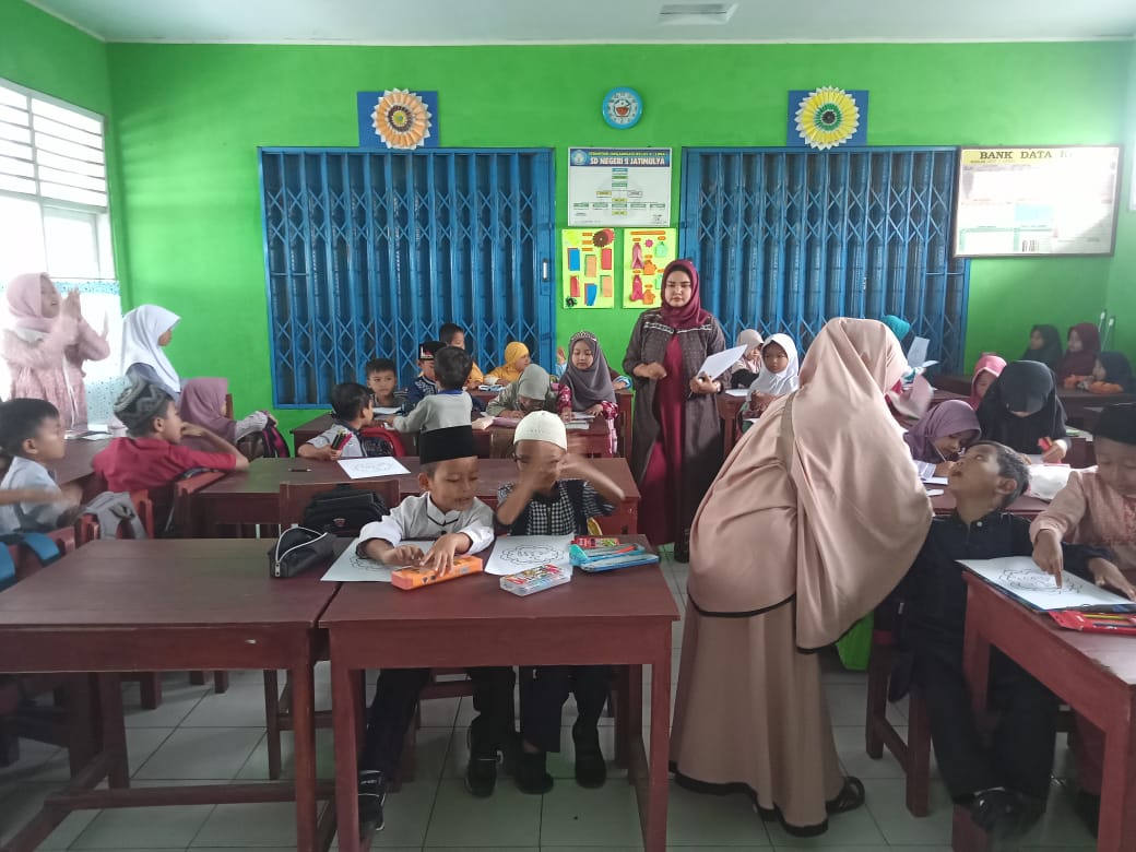 Peringati Maulid Nabi Besar Muhammad SAW, SDN 2 Jatimulya Gelar Lomba Antar Kelas.