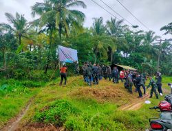 Gunakan Sepeda Motor, Pangdam III/Slw Tinjau Daerah Latihan Di Kecamatan Cimanggu Pandeglang