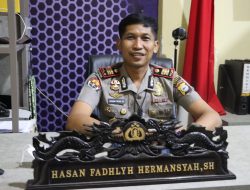 Resmi di Lantik, Ini Harapan Kasihumas Polres Gowa