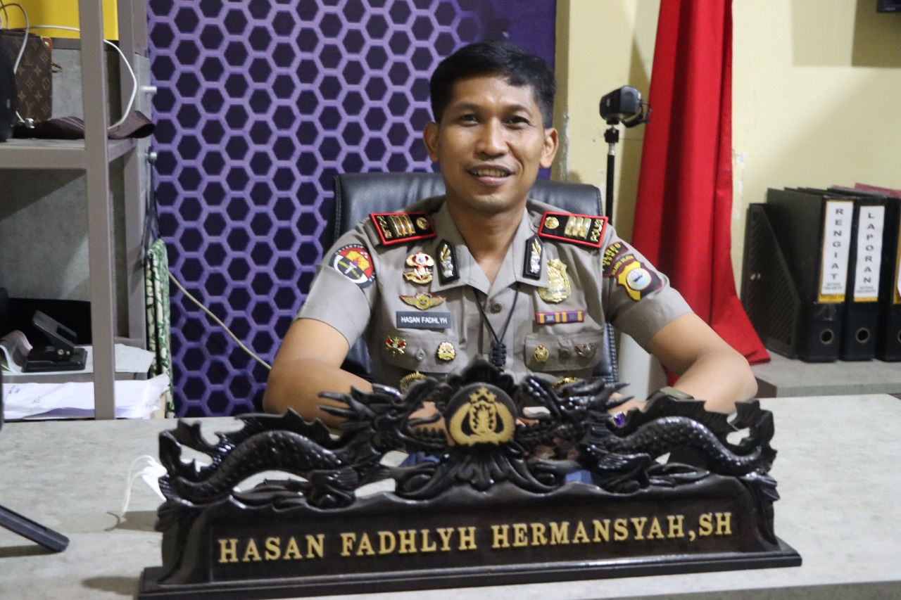 Resmi di Lantik, Ini Harapan Kasihumas Polres Gowa