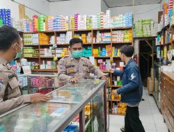 Jajaran Polsek Bayah Polres Lebak Himbau Apotek Tidak Jual Obat Sirup diwilayah Kecamatam Bayah