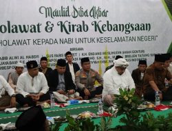 Kapolres Lebak dampingi Kapolda Banten Hadiri Maulid Diba Akbar di Ponpes Jamiyatul Mubtadi Malingping