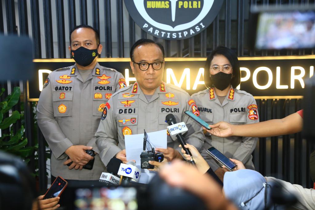 Polri Tahan 6 Tersangka Peristiwa di Stadion Kanjuruhan 