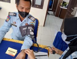 Semarak Hari Oeang RI 76 di KPPN, Lapas Rangkasbitung Donorkan Darah