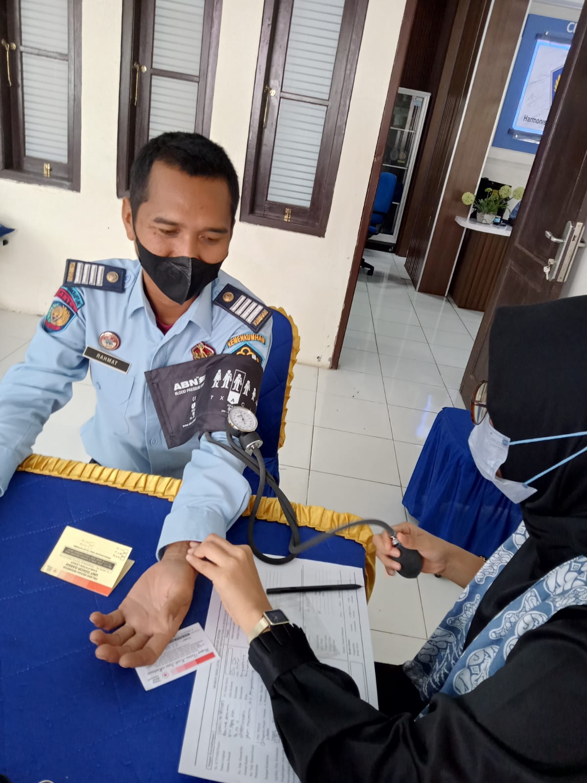 Semarak Hari Oeang RI 76 di KPPN, Lapas Rangkasbitung Donorkan Darah