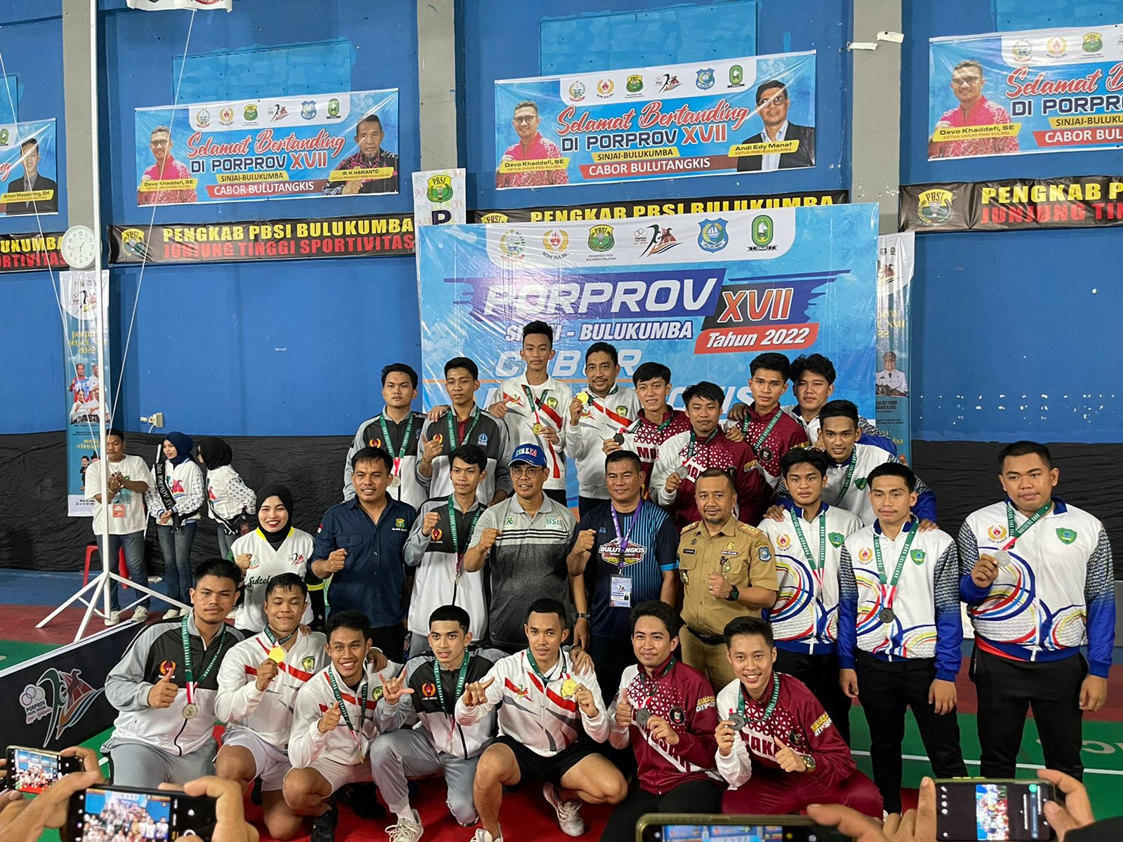 Perolehan Sementara, Kontingen Gowa Berhasil Kumpulkan 40 Medali di Porprov Sulsel