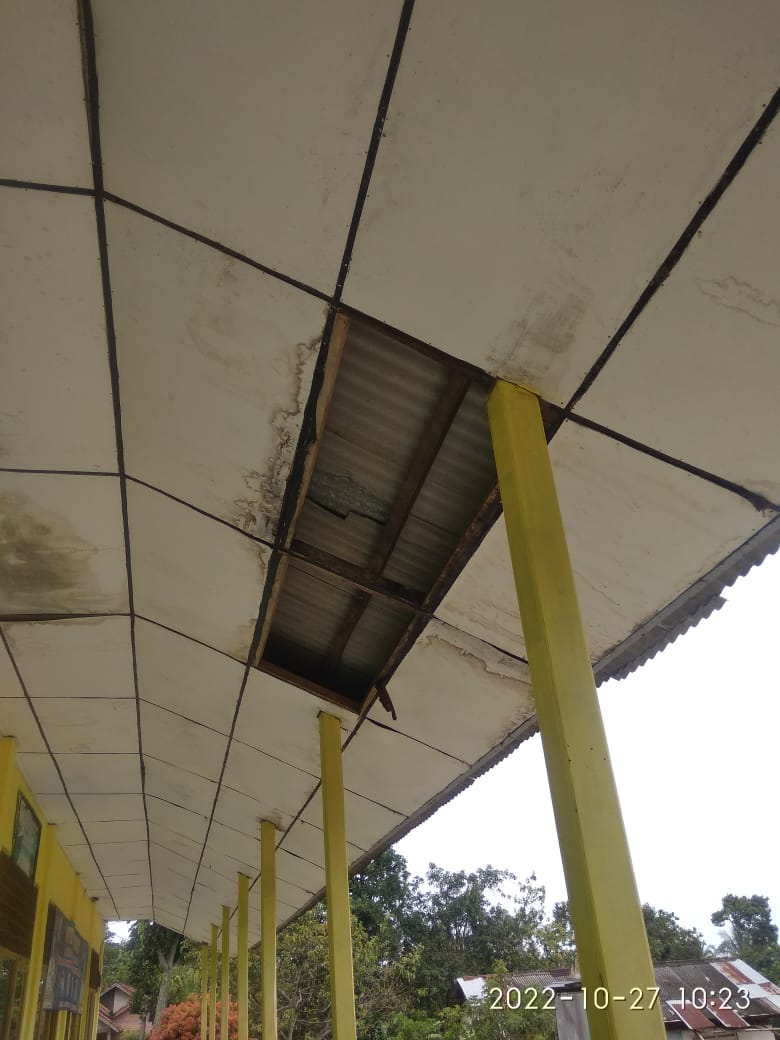 KEPALA SEKOLAH UPTD SDN 02 SIDOKAYO Abung tinggi di duga korupsi