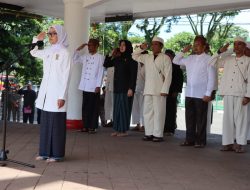 Kapolres Lebak hadiri Upacara Peringatan Hari Sumpah Pemuda ke-94 di Alun-alun Rangkasbitung