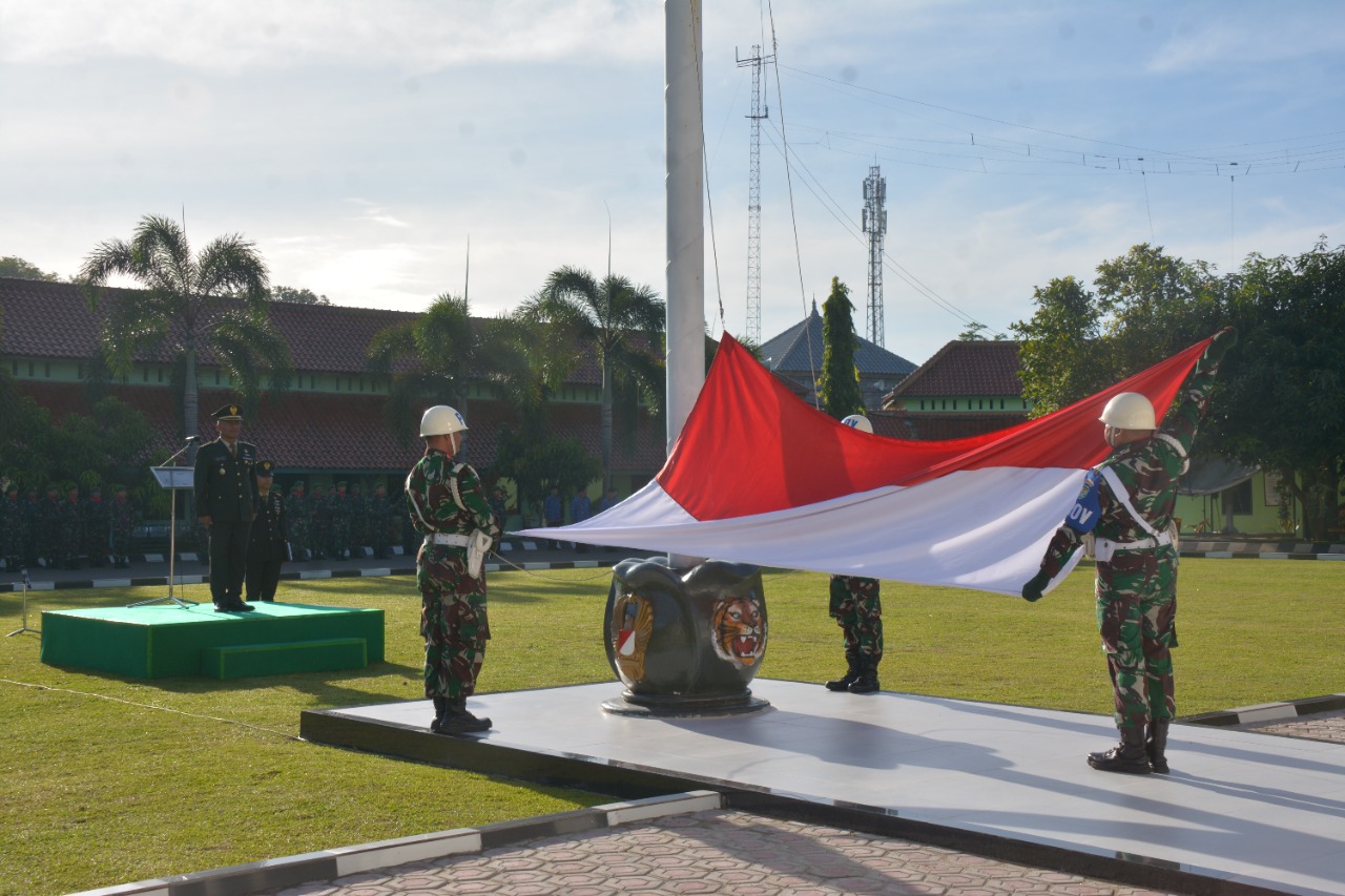 Korem Peringati Hari Sumpah Pemuda Ke 94