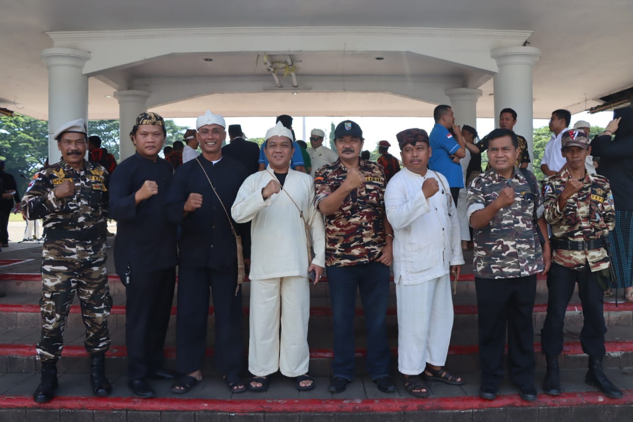 Kapolres Lebak hadiri Upacara Peringatan Hari Sumpah Pemuda ke-94 di Alun-alun Rangkasbitung