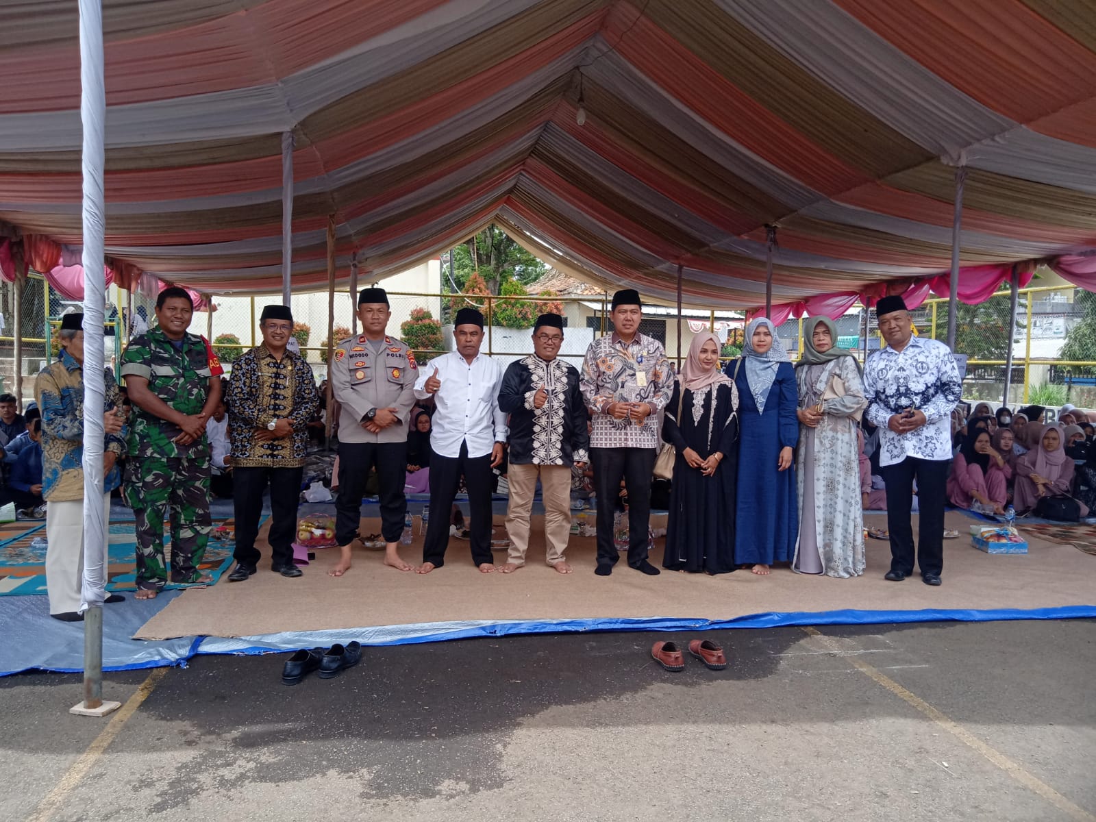 SMA Negeri 1 Ciomas Memperingati Maulud Nabi Muhammad SAW 1444H