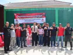 Polres Lebak Polda Banten gelar Pertandingan Persahabatan Menembak dengan Insan Pers di HUT Humas Polri ke -71